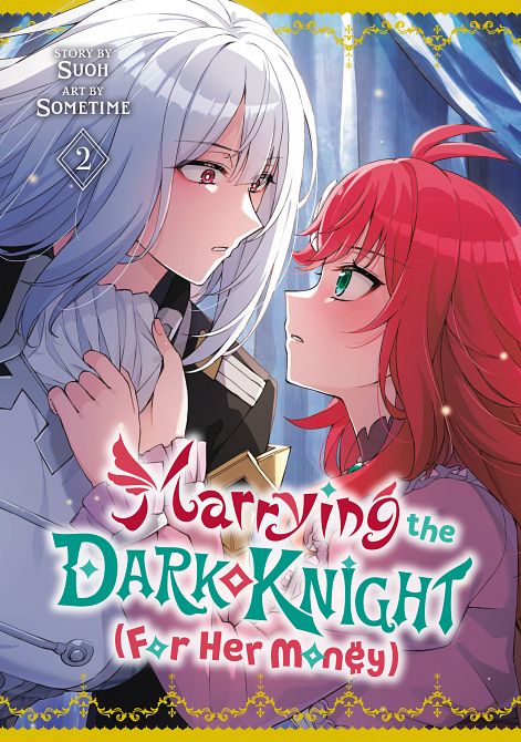MARRYING THE DARK KNIGHT (FOR HER MONEY) 02 TP