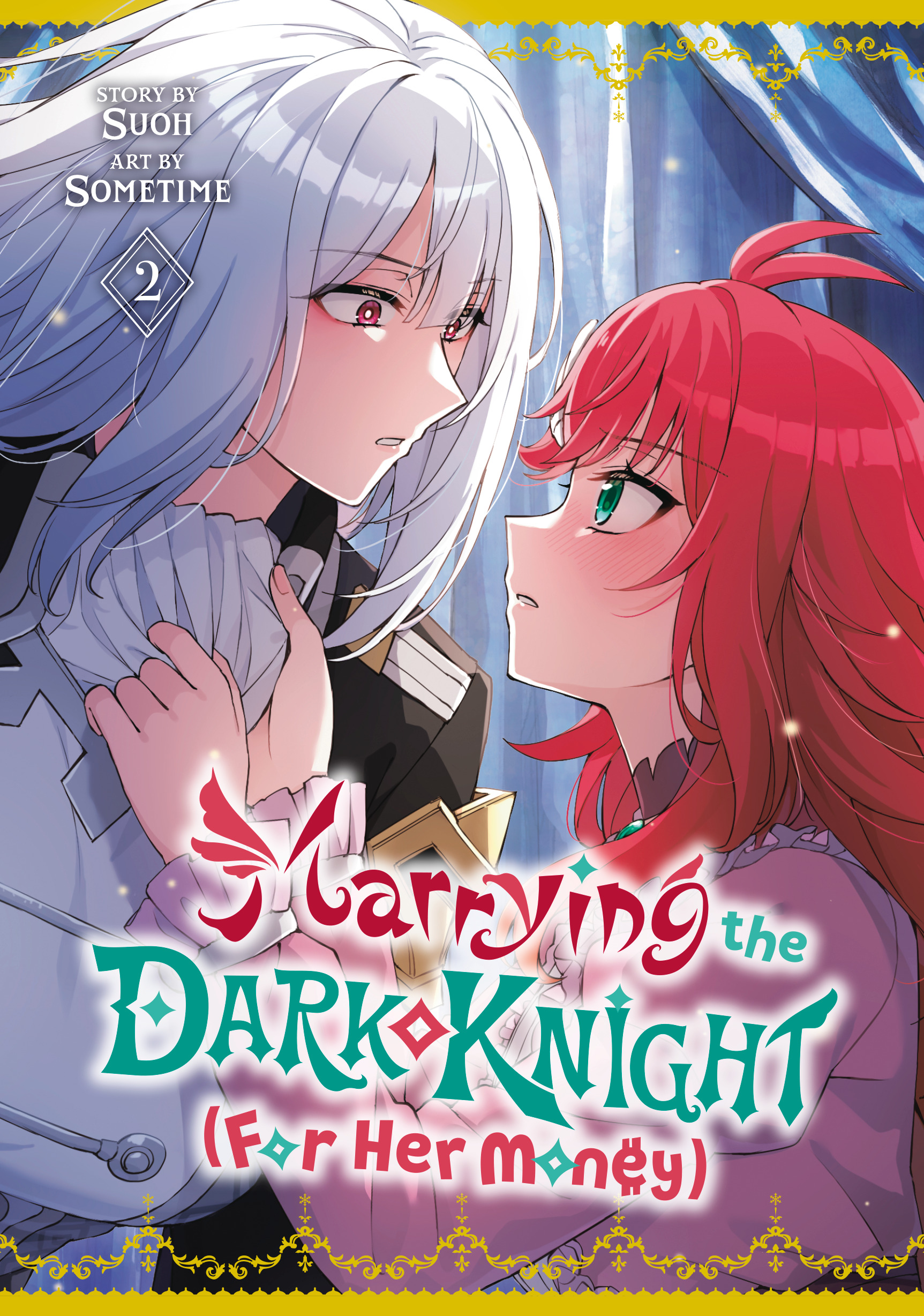 MARRYING THE DARK KNIGHT (FOR HER MONEY) 02 TP