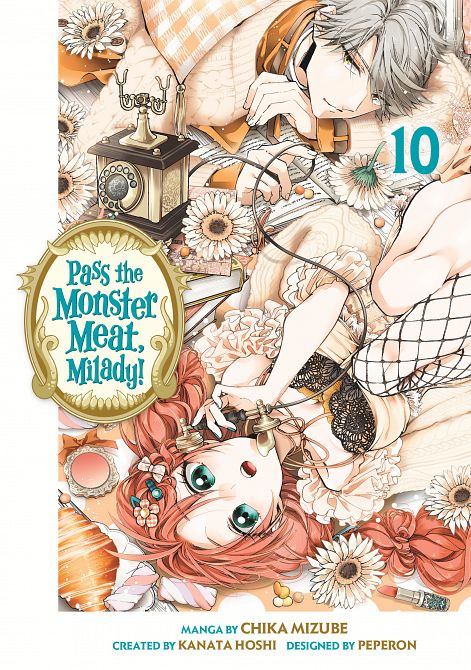 PASS THE MONSTER MEAT, MILADY! 10 TP