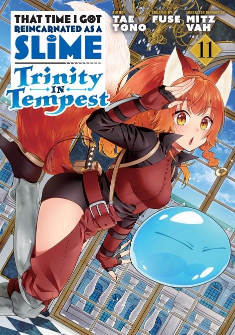 THAT TIME I GOT REINCARNATED AS A SLIME TRINITY IN TEMPEST (MANGA) 11 TP