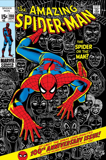 AMAZING SPIDER-MAN FACSIMILE EDITION