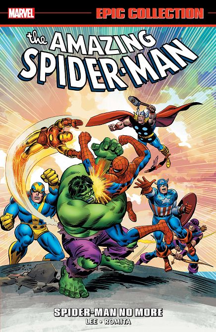 AMAZING SPIDER-MAN EPIC COLLECTION SPIDER-MAN NO MORE [NEW PRINTING 02] TP