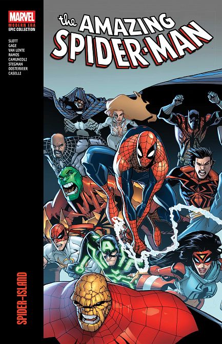 AMAZING SPIDER-MAN MODERN ERA EPIC COLLECTION SPIDER-ISLAND TP