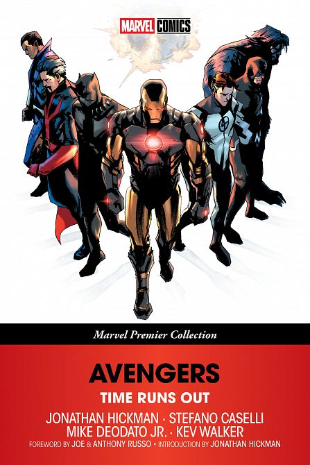 AVENGERS TIME RUNS OUT [MARVEL PREMIER COLLECTION] TP