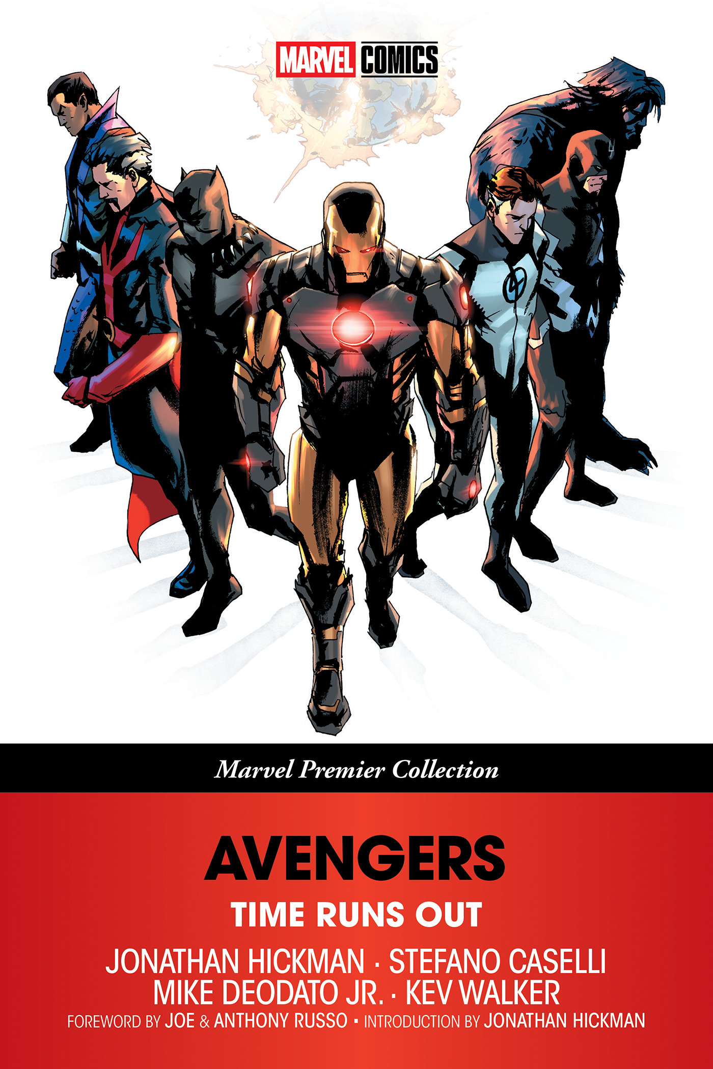 AVENGERS TIME RUNS OUT [MARVEL PREMIER COLLECTION] TP