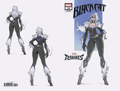 BLACK CAT #12