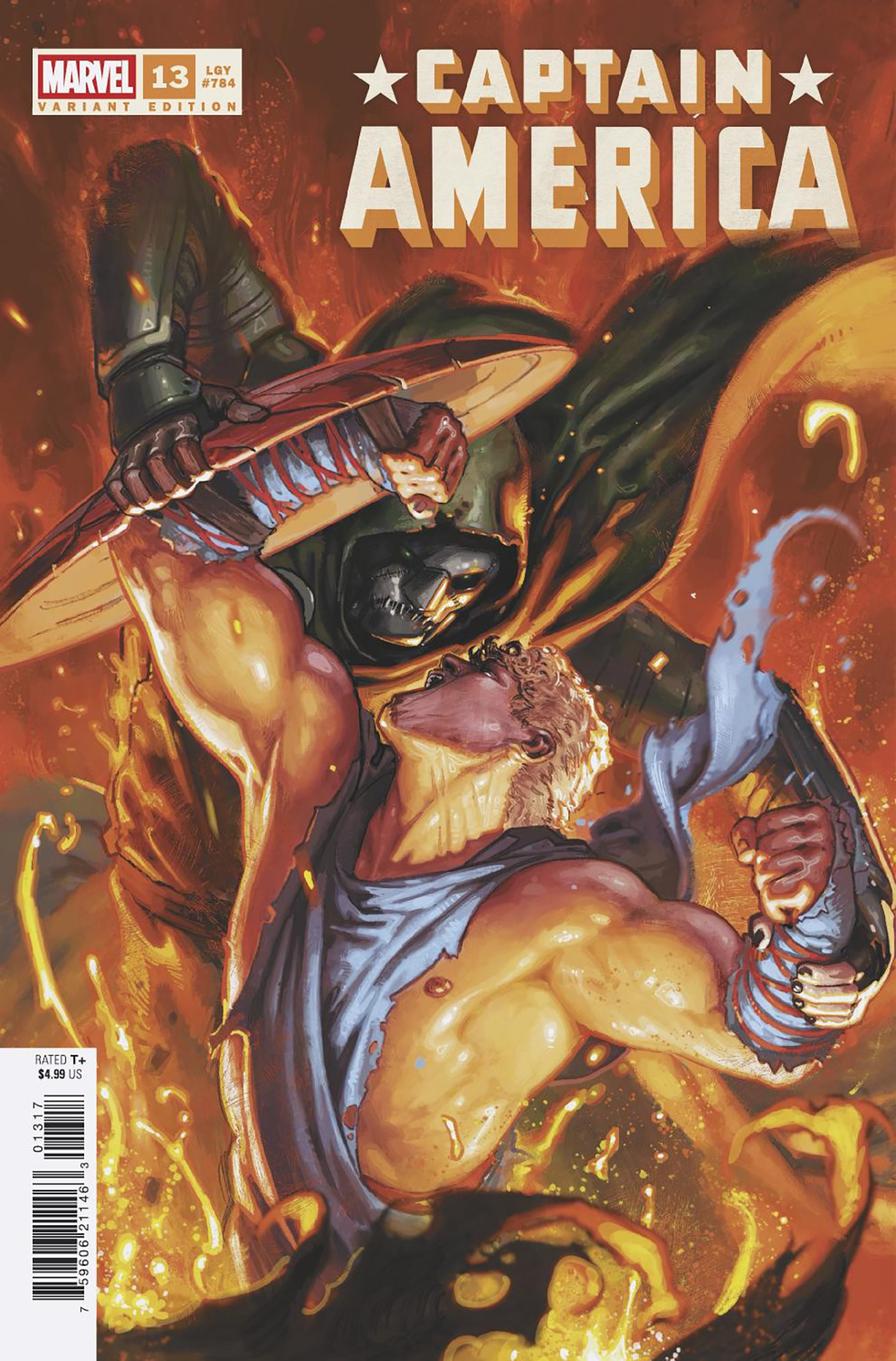CAPTAIN AMERICA #13