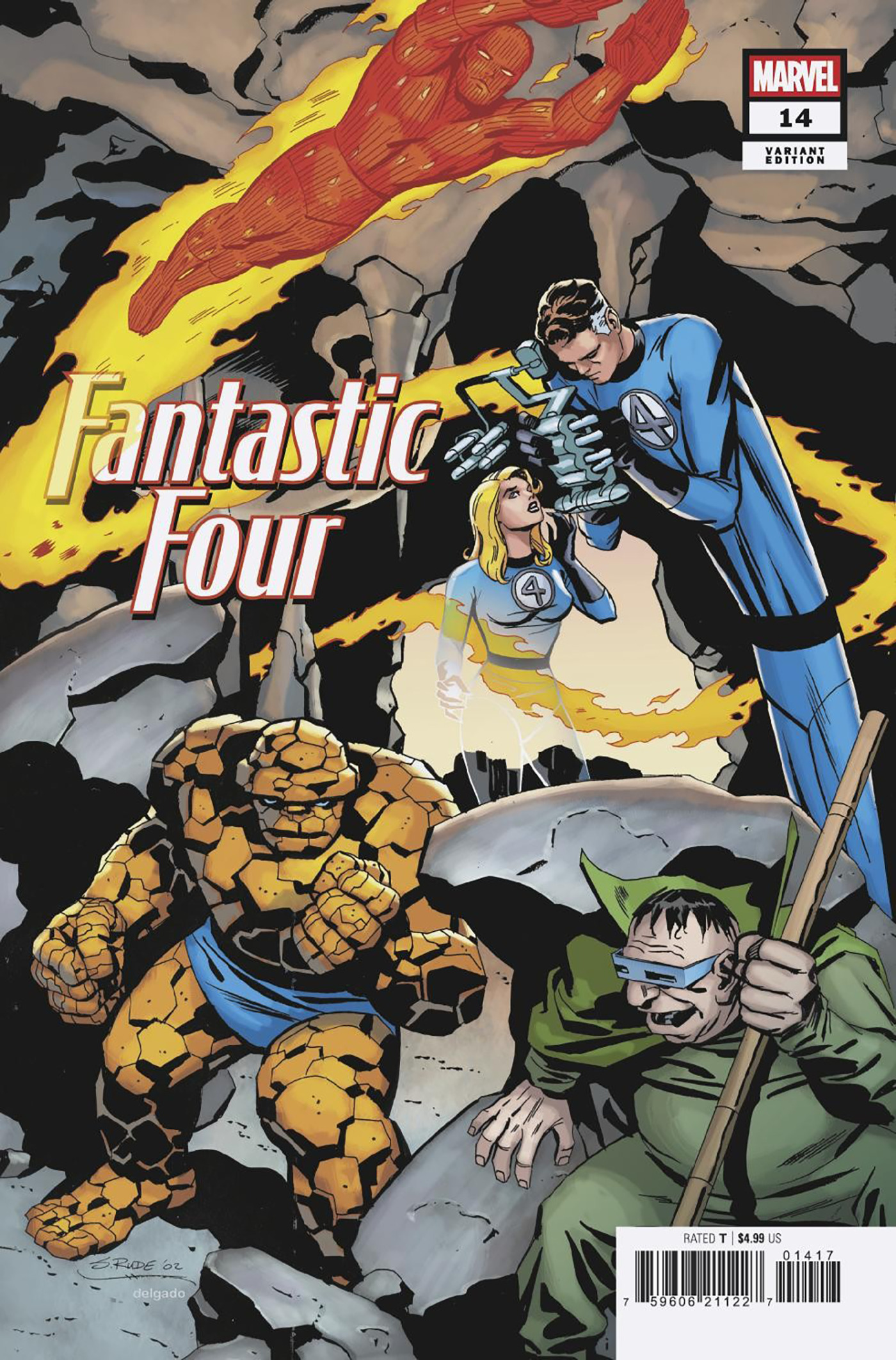 FANTASTIC FOUR #14