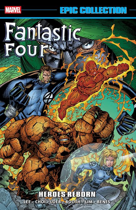 FANTASTIC FOUR EPIC COLLECTION HEROES REBORN TP