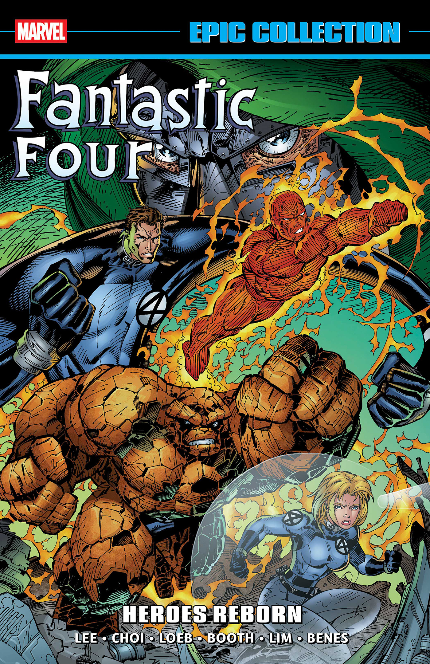 FANTASTIC FOUR EPIC COLLECTION HEROES REBORN TP