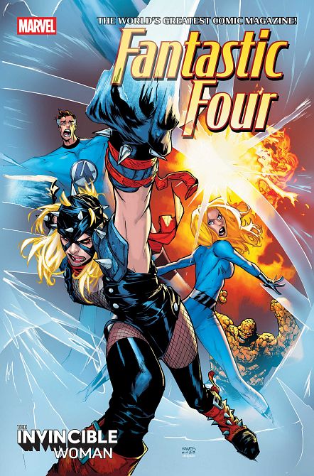 FANTASTIC FOUR VOL. 02 THE INVINCIBLE WOMAN TP