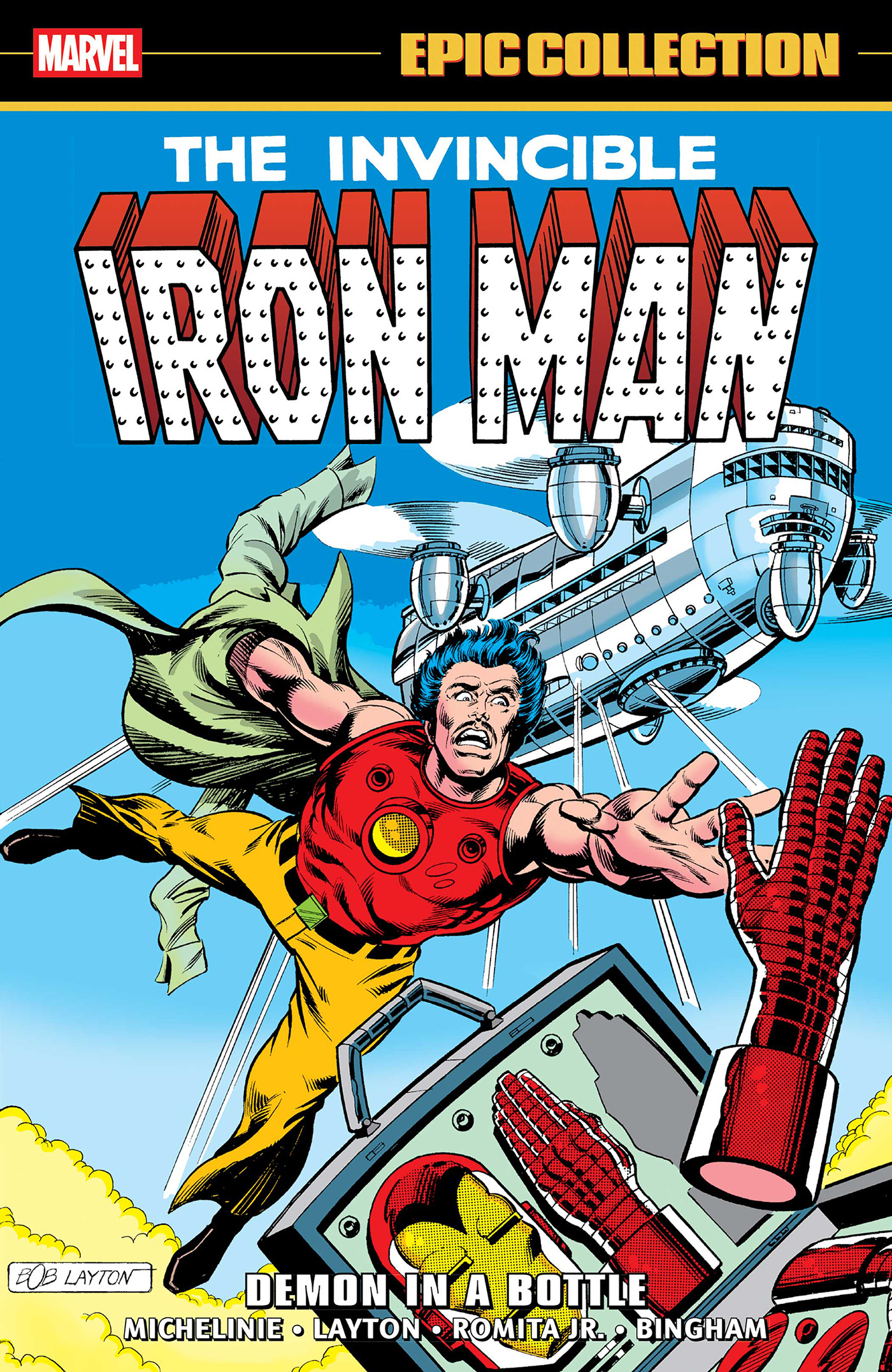 IRON MAN EPIC COLLECTION DEMON IN A BOTTLE TP