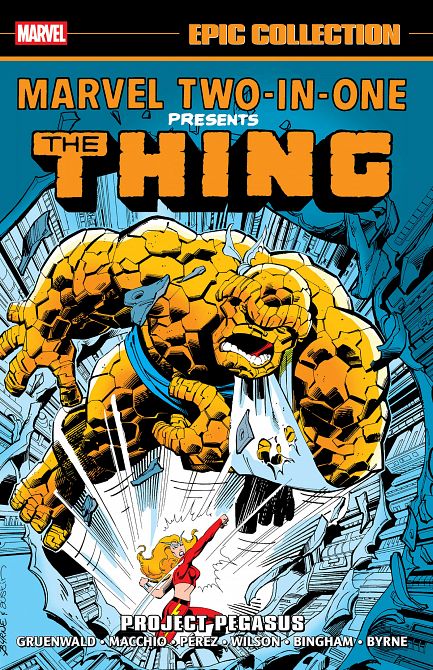 MARVEL TWO-IN-ONE EPIC COLLECTION PROJECT PEGASUS TP