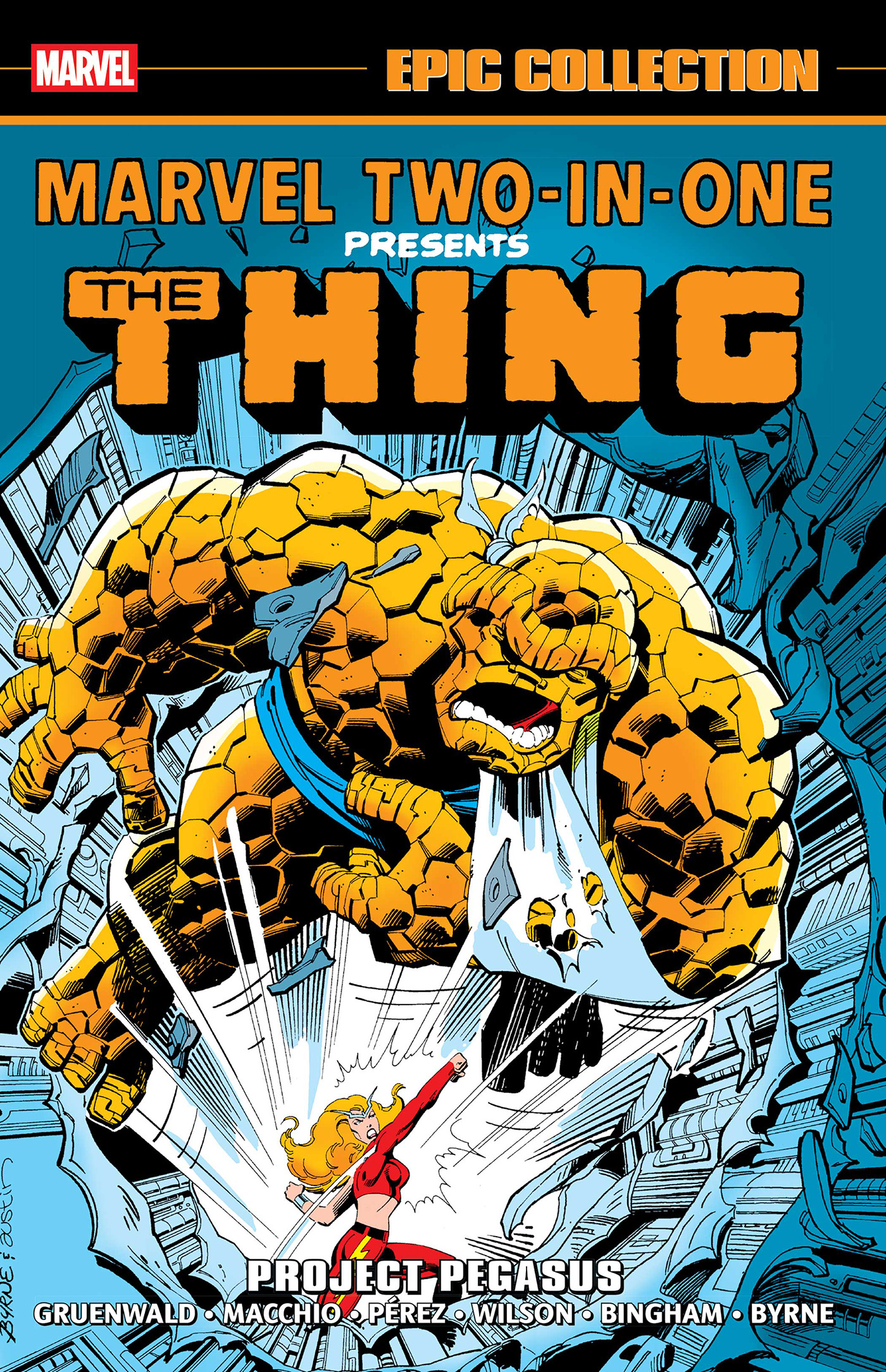 MARVEL TWO-IN-ONE EPIC COLLECTION PROJECT PEGASUS TP