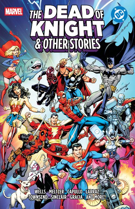 MARVEL / DC THE DEAD OF KNIGHT & OTHER STORIES TP