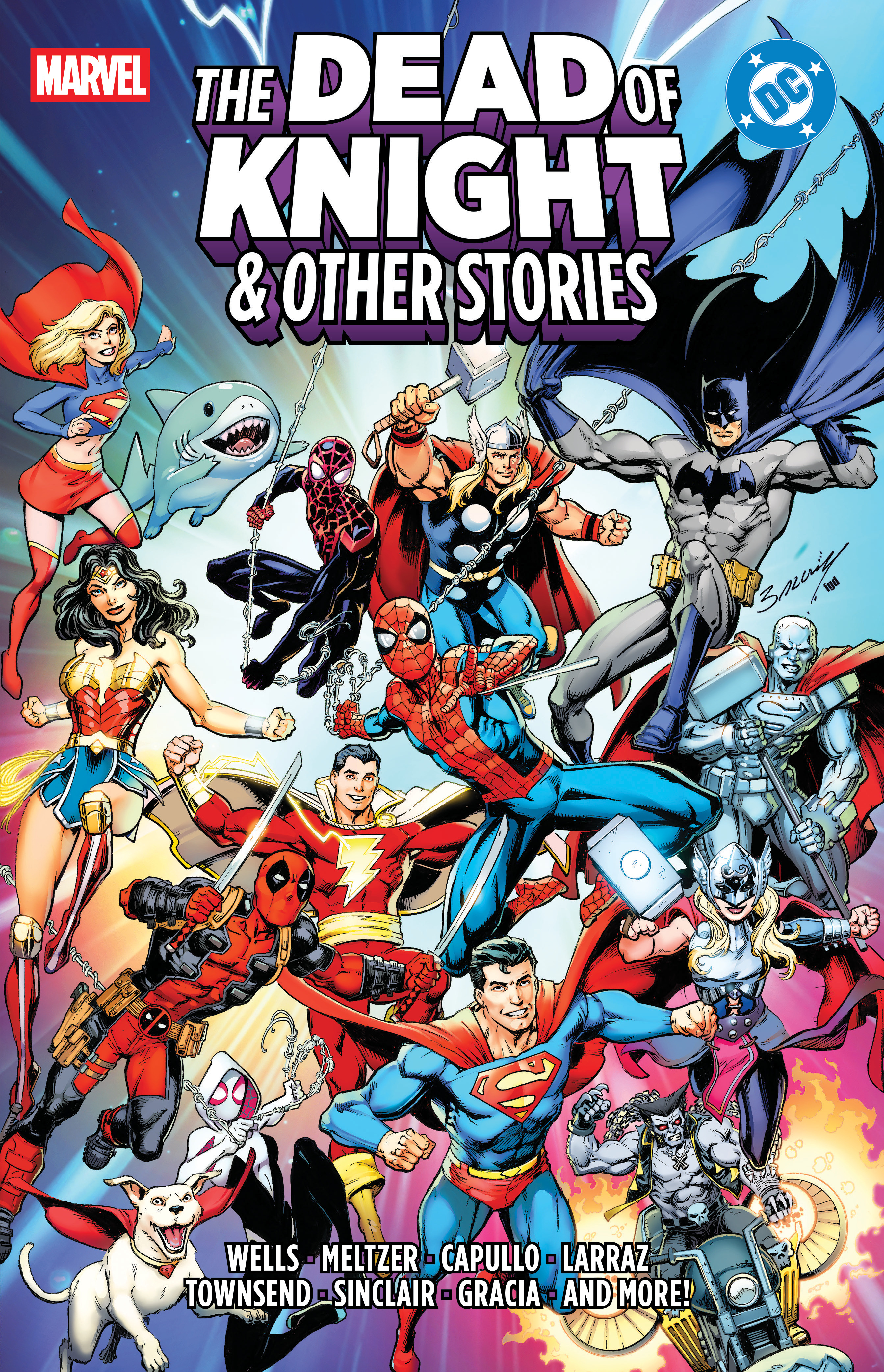 MARVEL / DC THE DEAD OF KNIGHT & OTHER STORIES TP