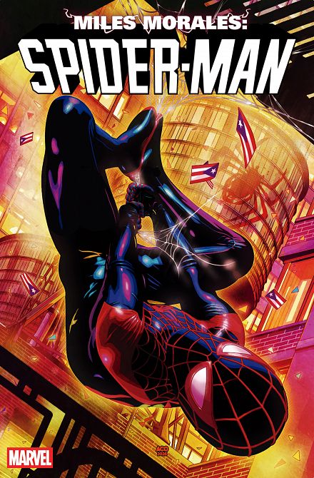 MILES MORALES SPIDER-MAN