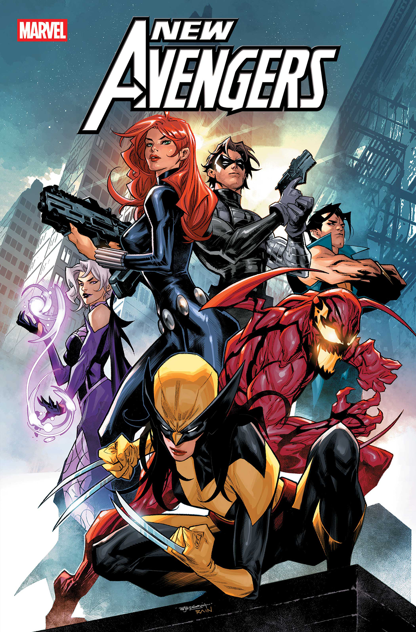 NEW AVENGERS VOL. 02 THE OTHER WOMAN TP