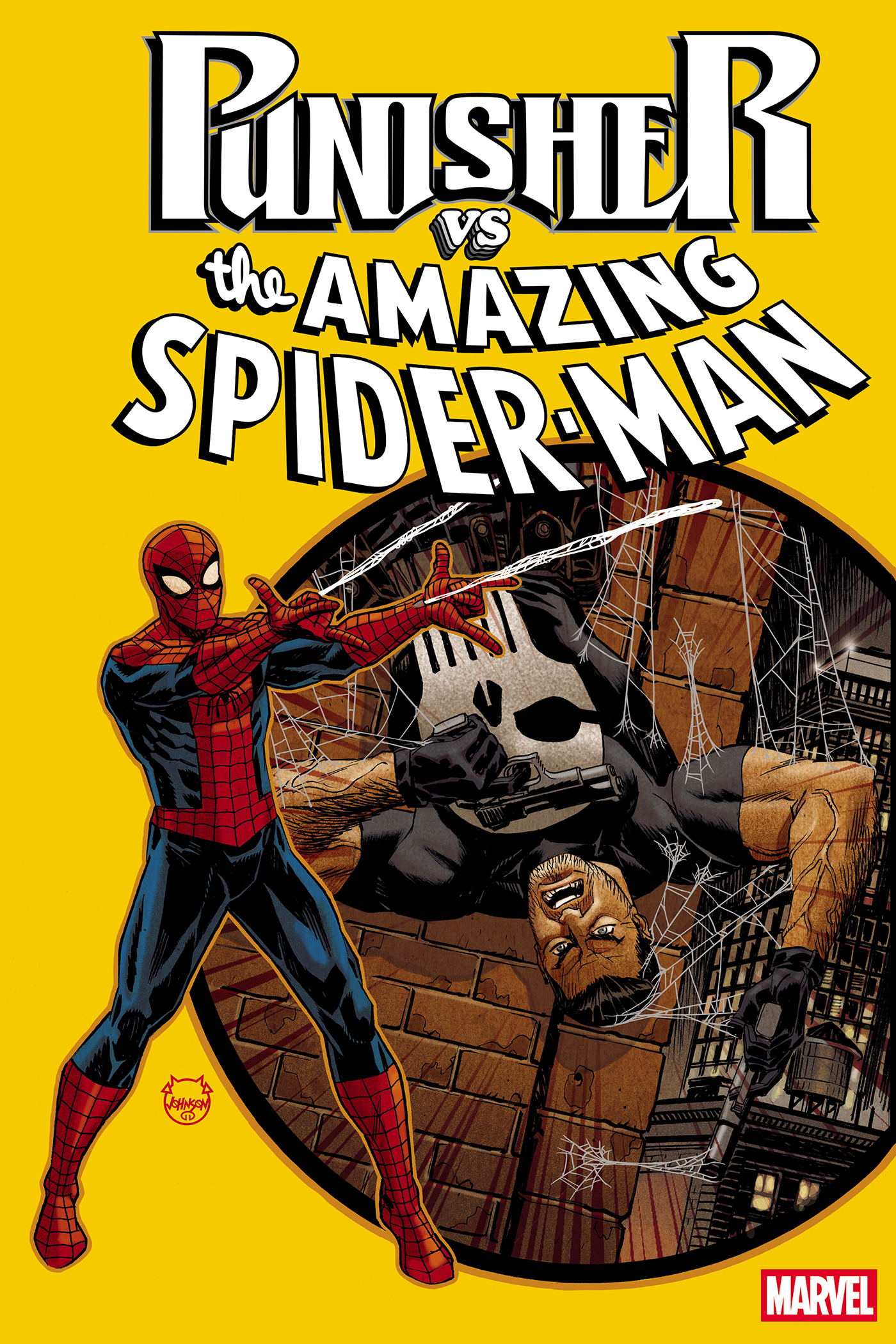 PUNISHER VS. SPIDER-MAN #01