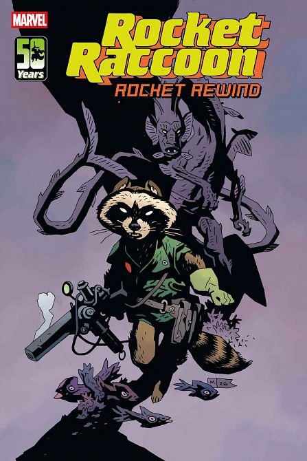 ROCKET RACCOON ROCKET REWIND #01
