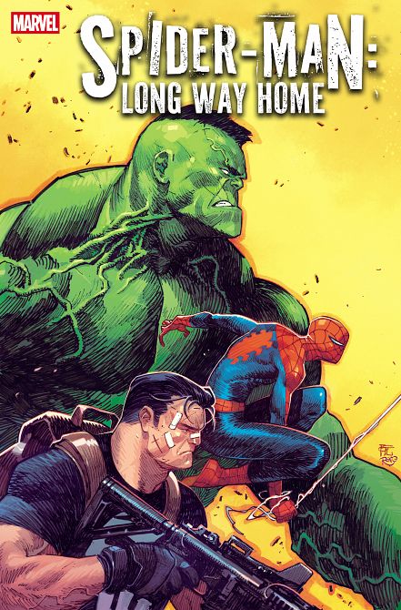 SPIDER-MAN LONG WAY HOME #02