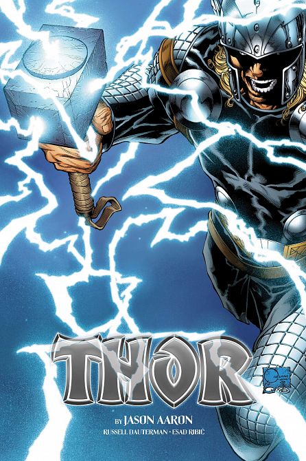 THOR BY JASON AARON OMNIBUS VOL. 01 JOE QUESADA COVER [NEW PRINTING, DM ONLY] HC