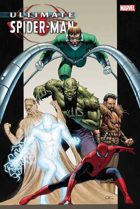 ULTIMATE SPIDER-MAN OMNIBUS VOL. 02 JOHN CASSADAY COVER [NEW PRINTING, DM ONLY] HC