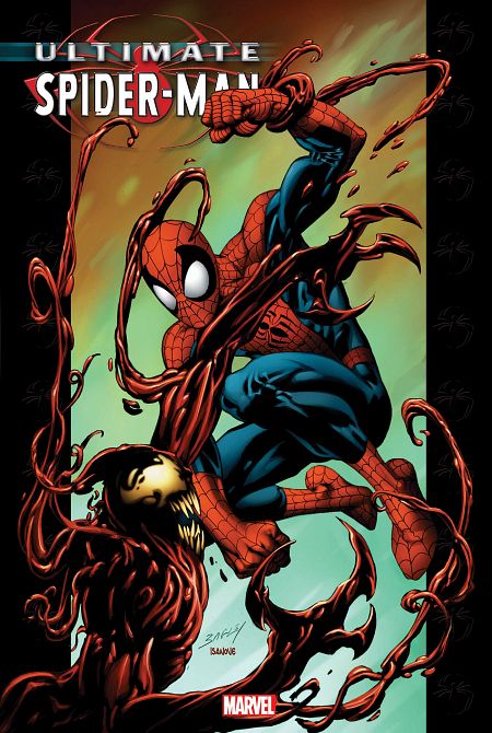 ULTIMATE SPIDER-MAN OMNIBUS VOL. 02 MARK BAGLEY CARNAGE COVER [NEW PRINTING, DM ONLY] HC