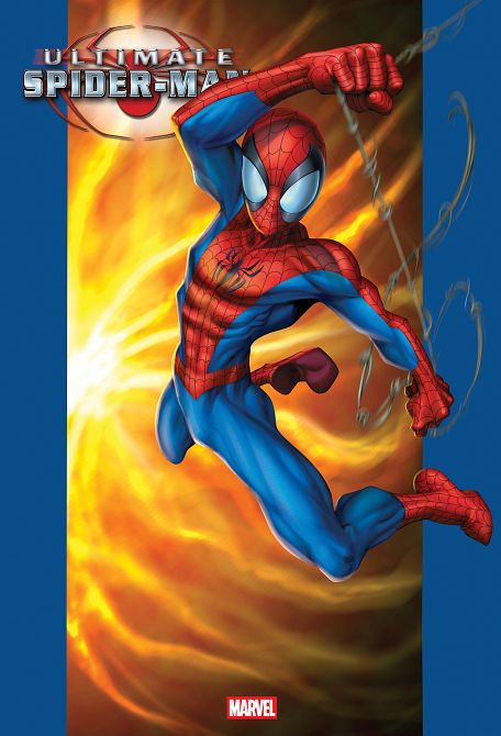 ULTIMATE SPIDER-MAN OMNIBUS VOL. 02 MARK BAGLEY FIFTIETH ISSUE COVER [NEW PRINTING] HC