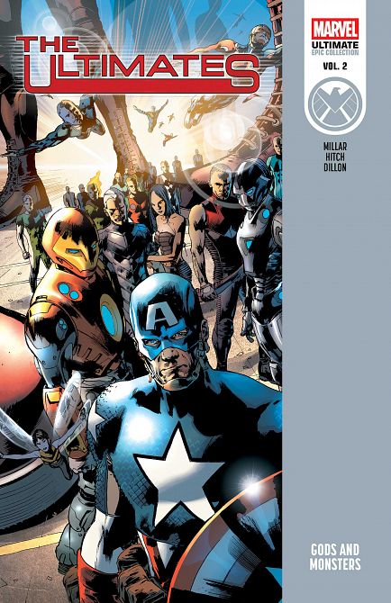 ULTIMATES EPIC COLLECTION GODS AND MONSTERS [GATEFOLD] TP