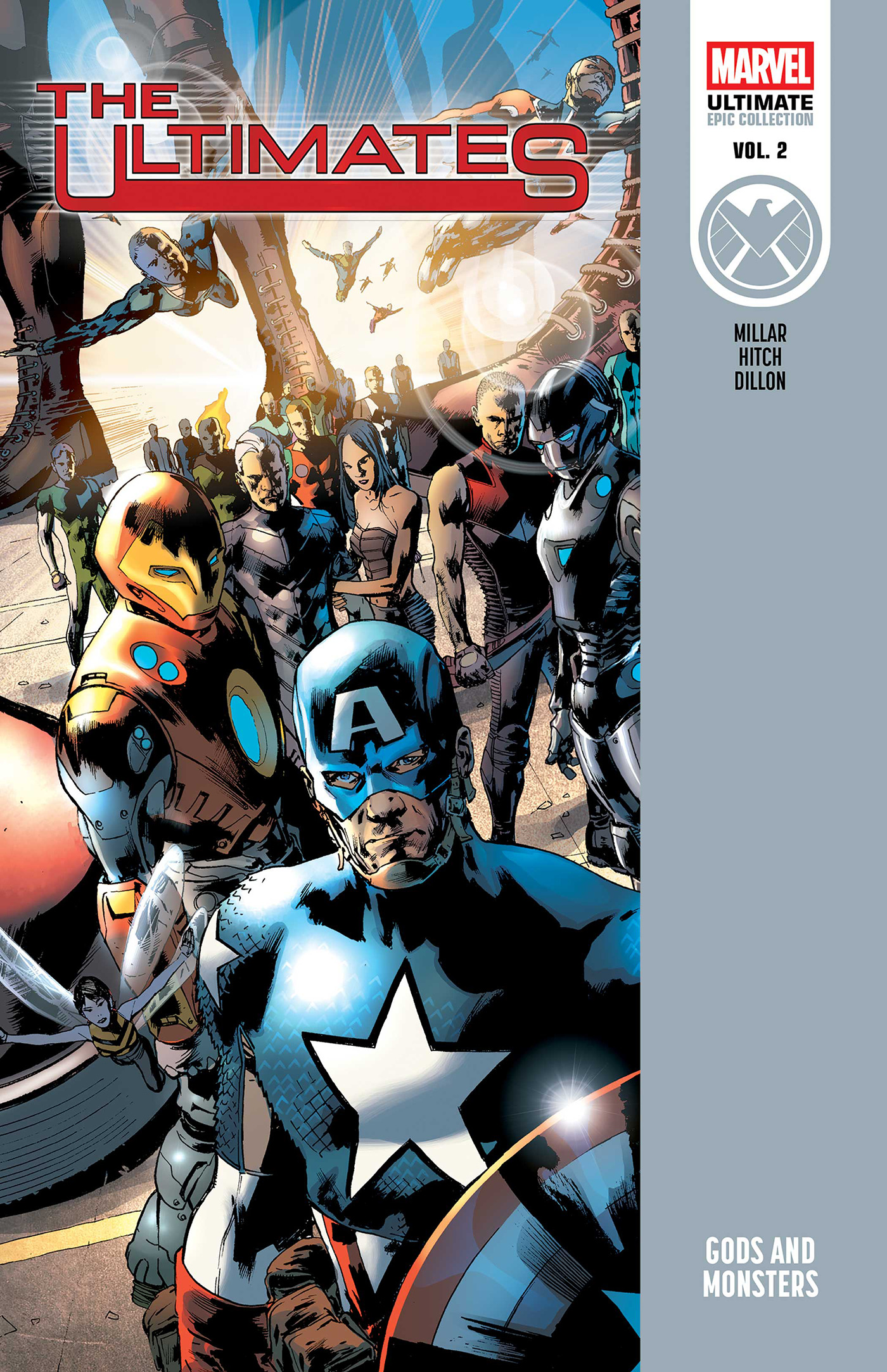 ULTIMATES EPIC COLLECTION GODS AND MONSTERS [GATEFOLD] TP