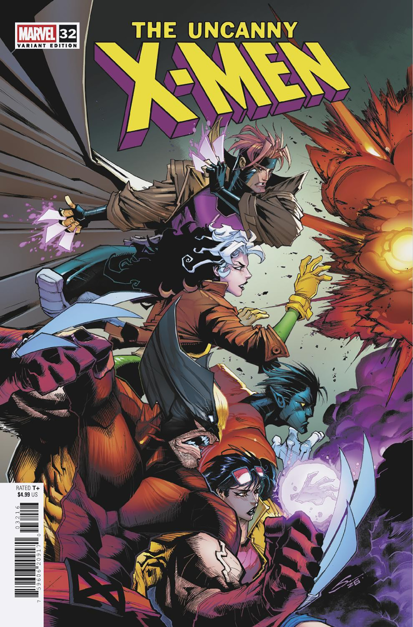 UNCANNY X-MEN #32