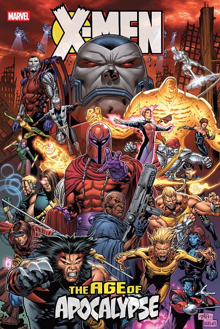 X-MEN AGE OF APOCALYPSE OMNIBUS BILLY TAN COVER [NEW PRINTING 03] HC