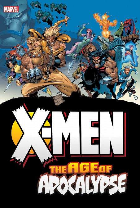 X-MEN AGE OF APOCALYPSE OMNIBUS JOE MADUREIRA COVER [NEW PRINTING 03, DM ONLY] HC