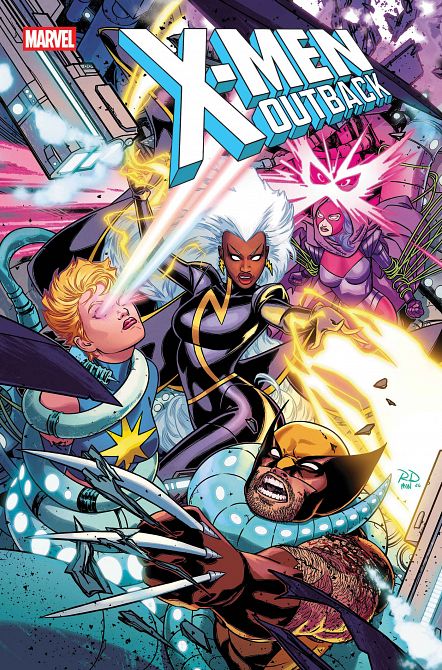X-MEN OUTBACK #02