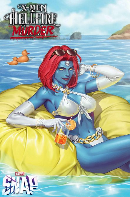 X-MEN THE HELLFIRE MURDER #01