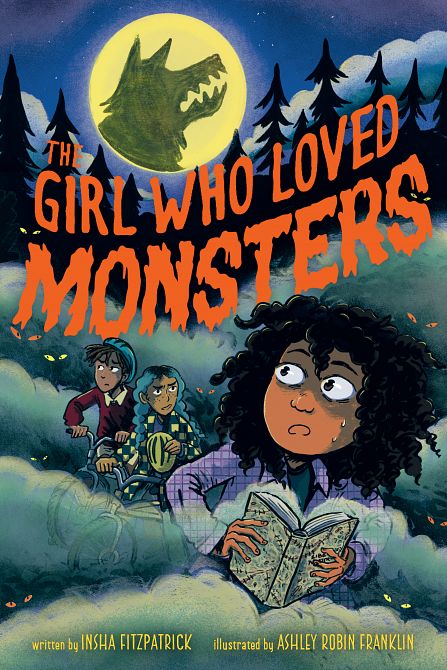 GIRL WHO LOVED MONSTERS HC