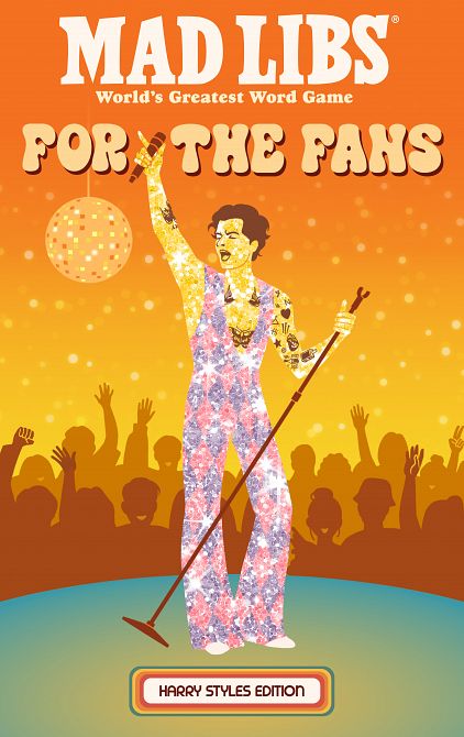 MAD LIBS FOR THE FANS HARRY STYLES EDITION TP