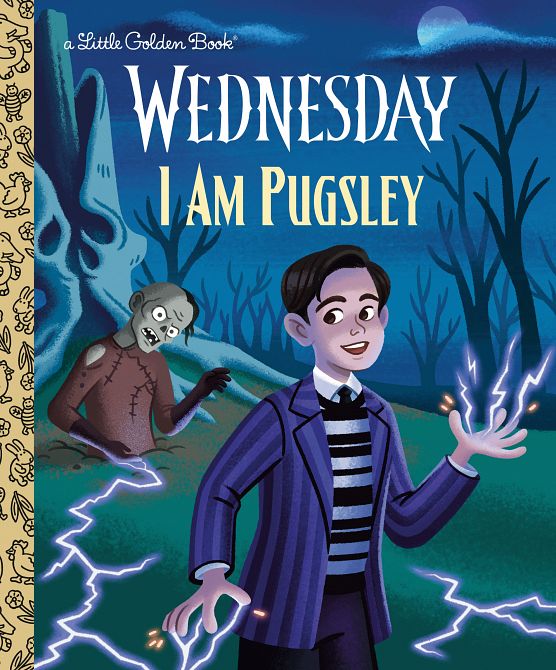 I AM PUGSLEY (WEDNESDAY) HC