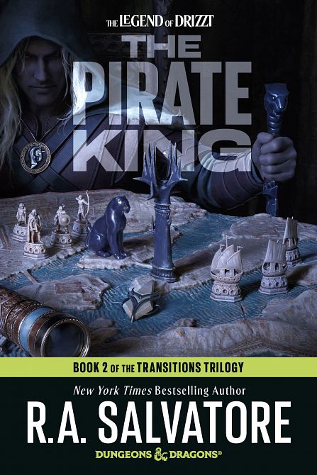 PIRATE KING DUNGEONS & DRAGONS TP