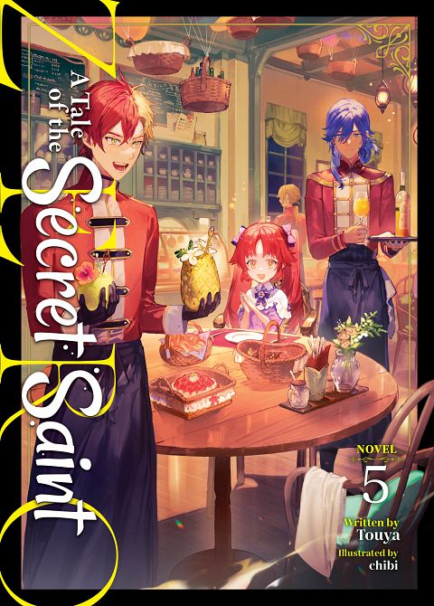 A TALE OF THE SECRET SAINT ZERO (LIGHT NOVEL) VOL. 05 TP