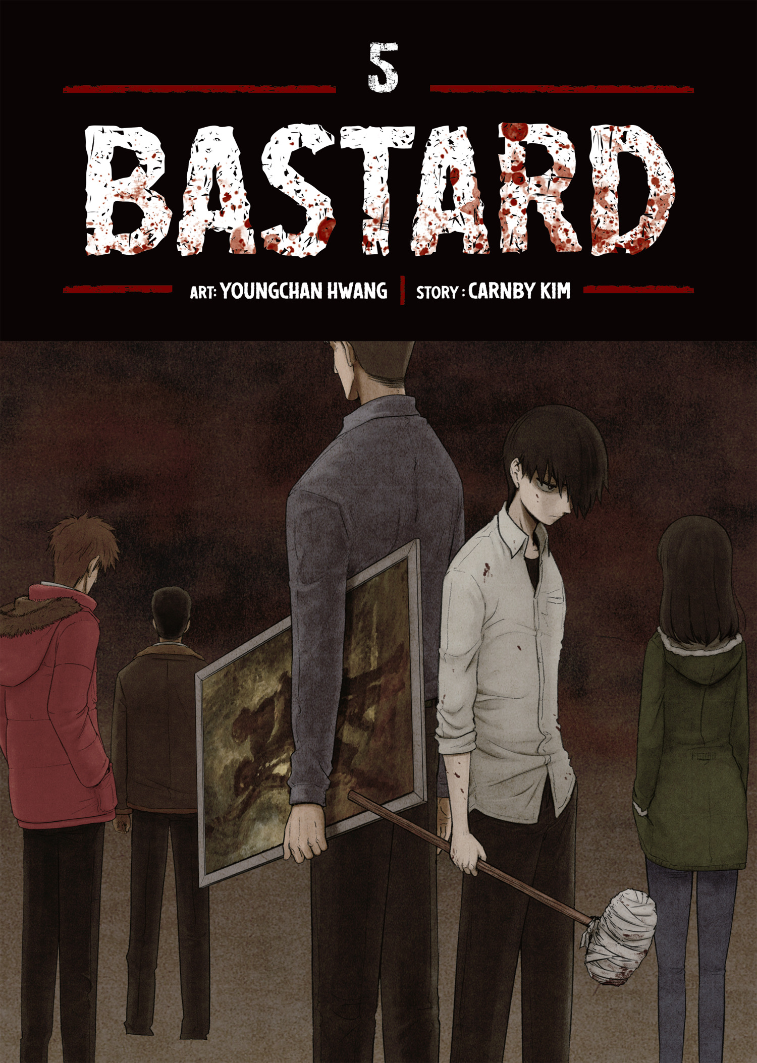 BASTARD (WEBTOON) VOL. 05 TP