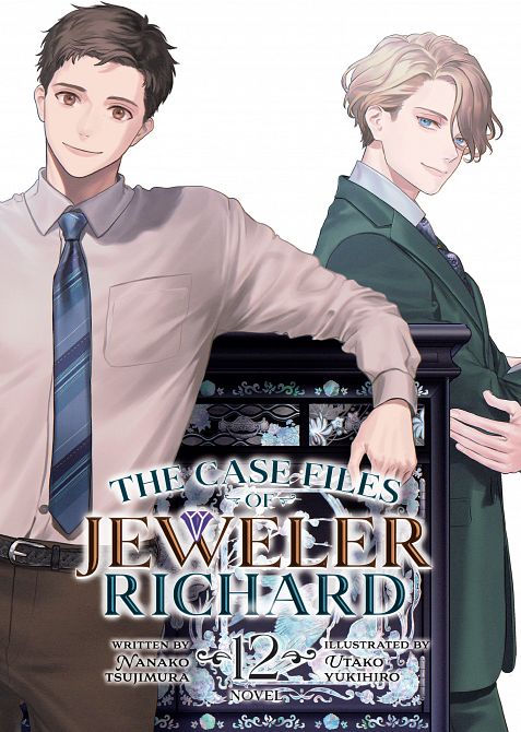 CASE FILES OF JEWELER RICHARD (LIGHT NOVEL) VOL. 12 TP