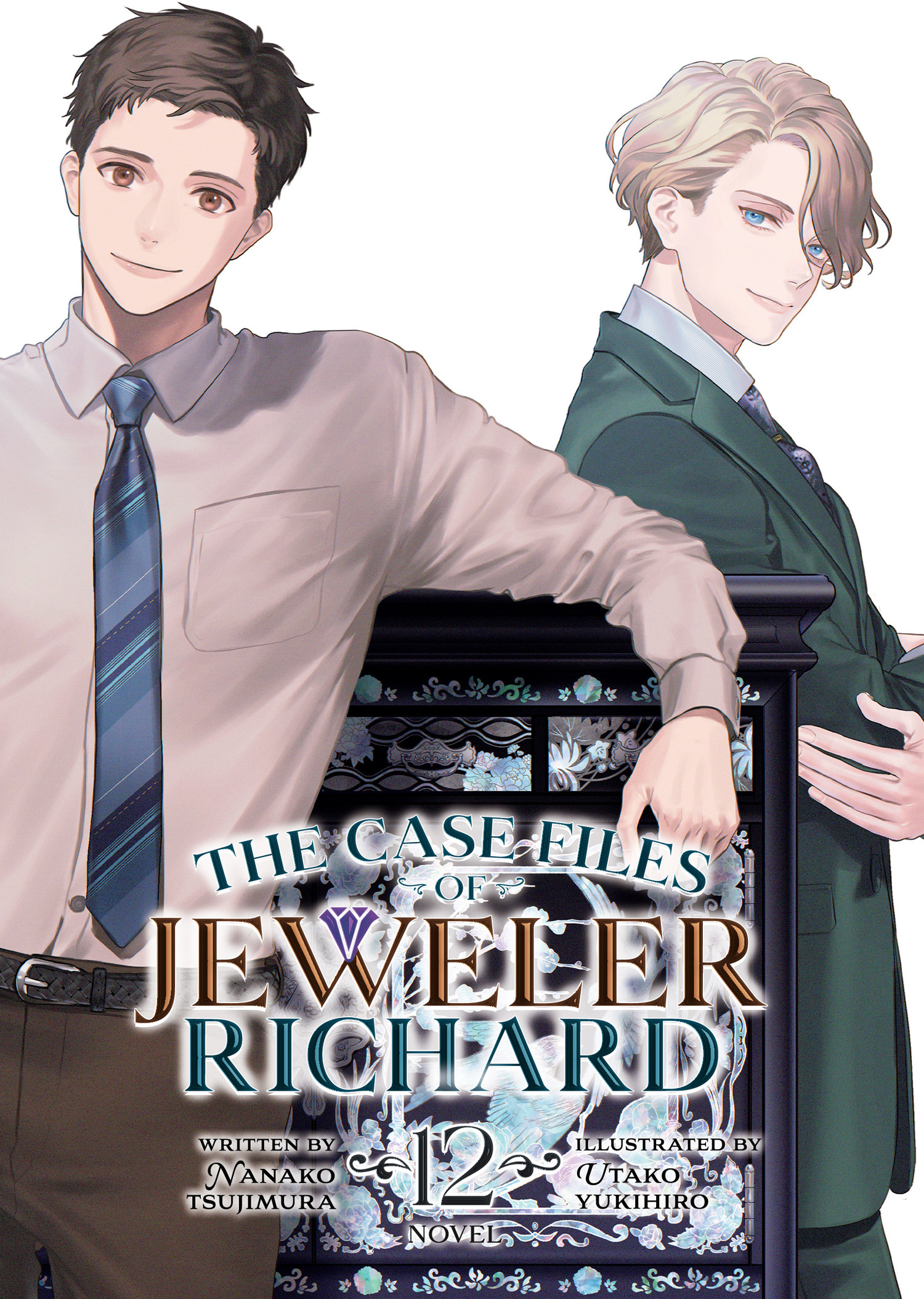 CASE FILES OF JEWELER RICHARD (LIGHT NOVEL) VOL. 12 TP