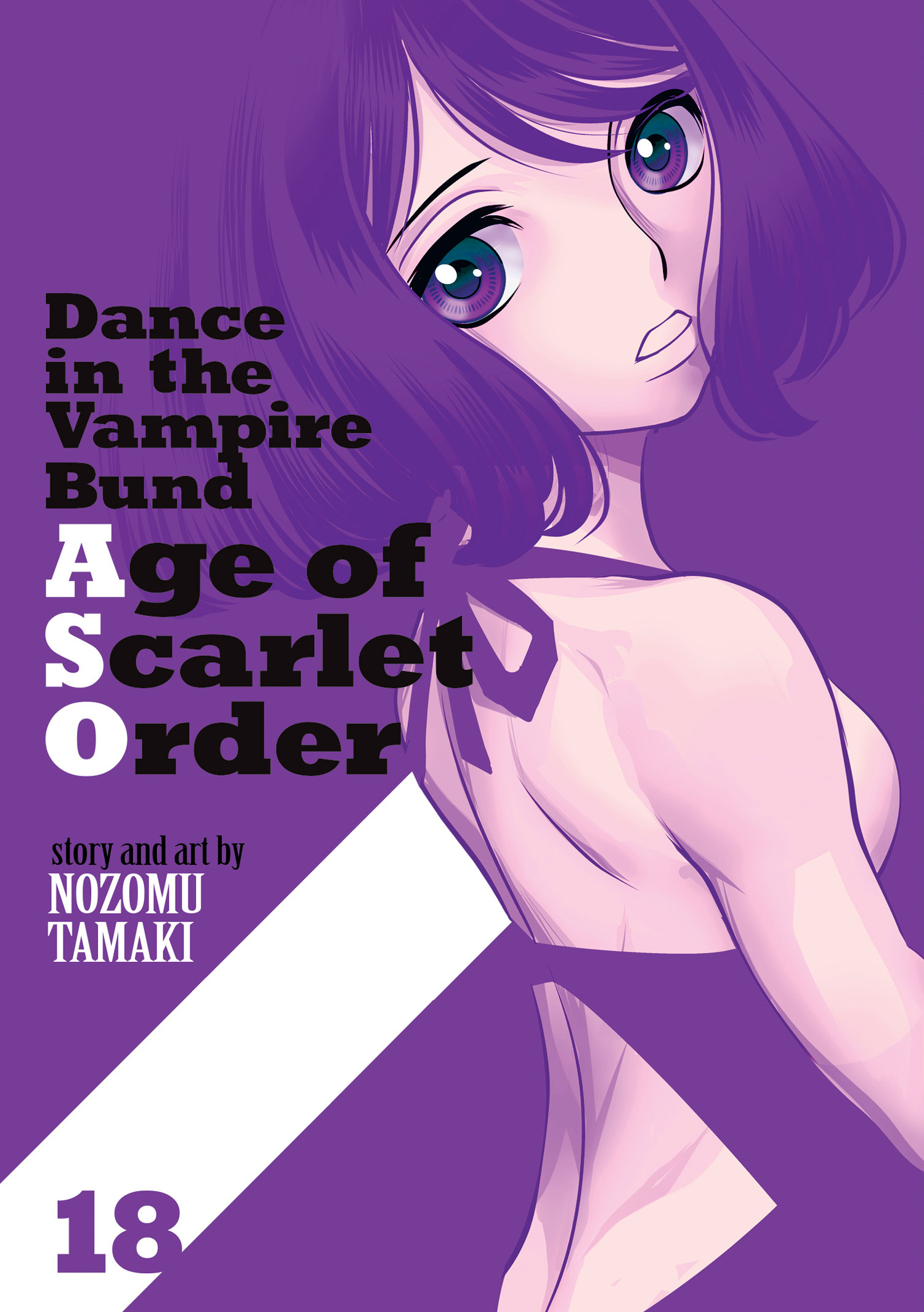 DANCE IN THE VAMPIRE BUND AGE OF SCARLET ORDER VOL. 18 TP