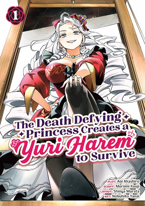DEATH DEFYING PRINCESS CREATES A YURI HAREM TO SURVIVE VOL. 01 TP