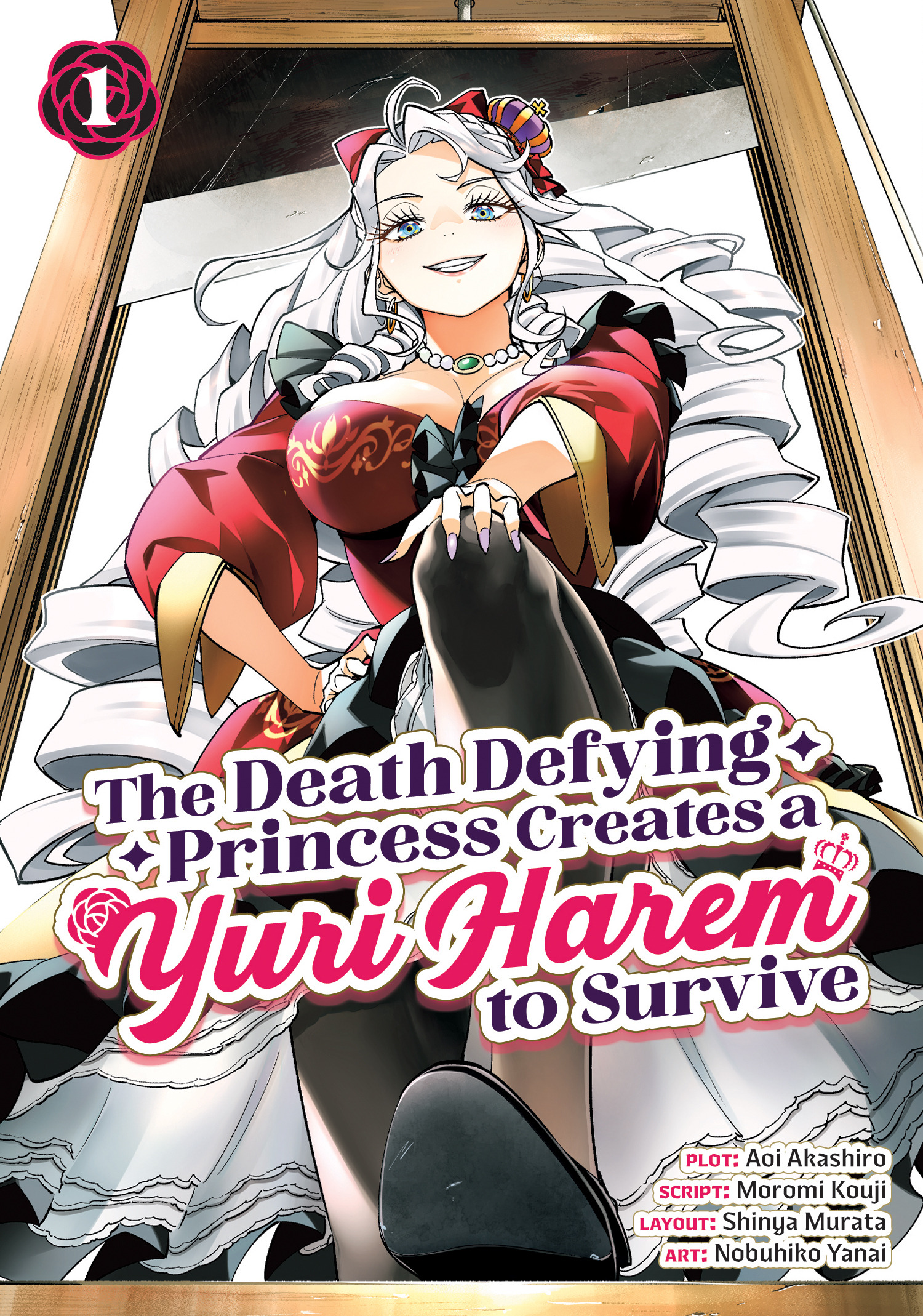 DEATH DEFYING PRINCESS CREATES A YURI HAREM TO SURVIVE VOL. 01 TP