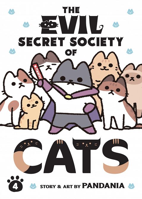 EVIL SECRET SOCIETY OF CATS VOL. 04 TP