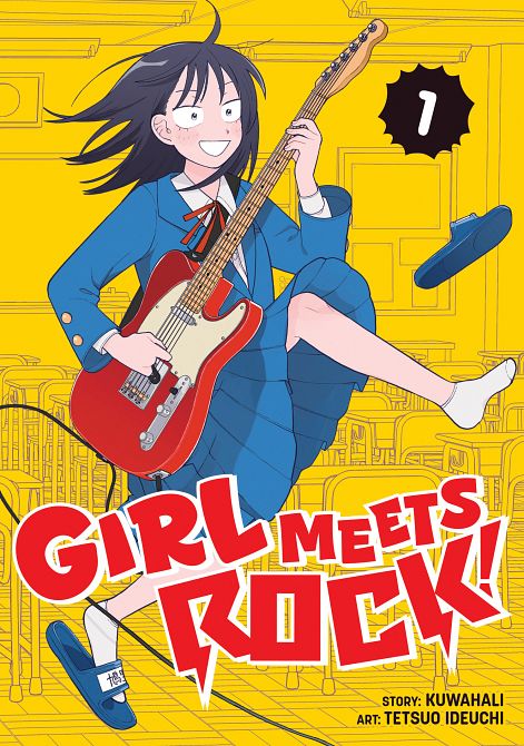 GIRL MEETS ROCK! VOL. 01 TP