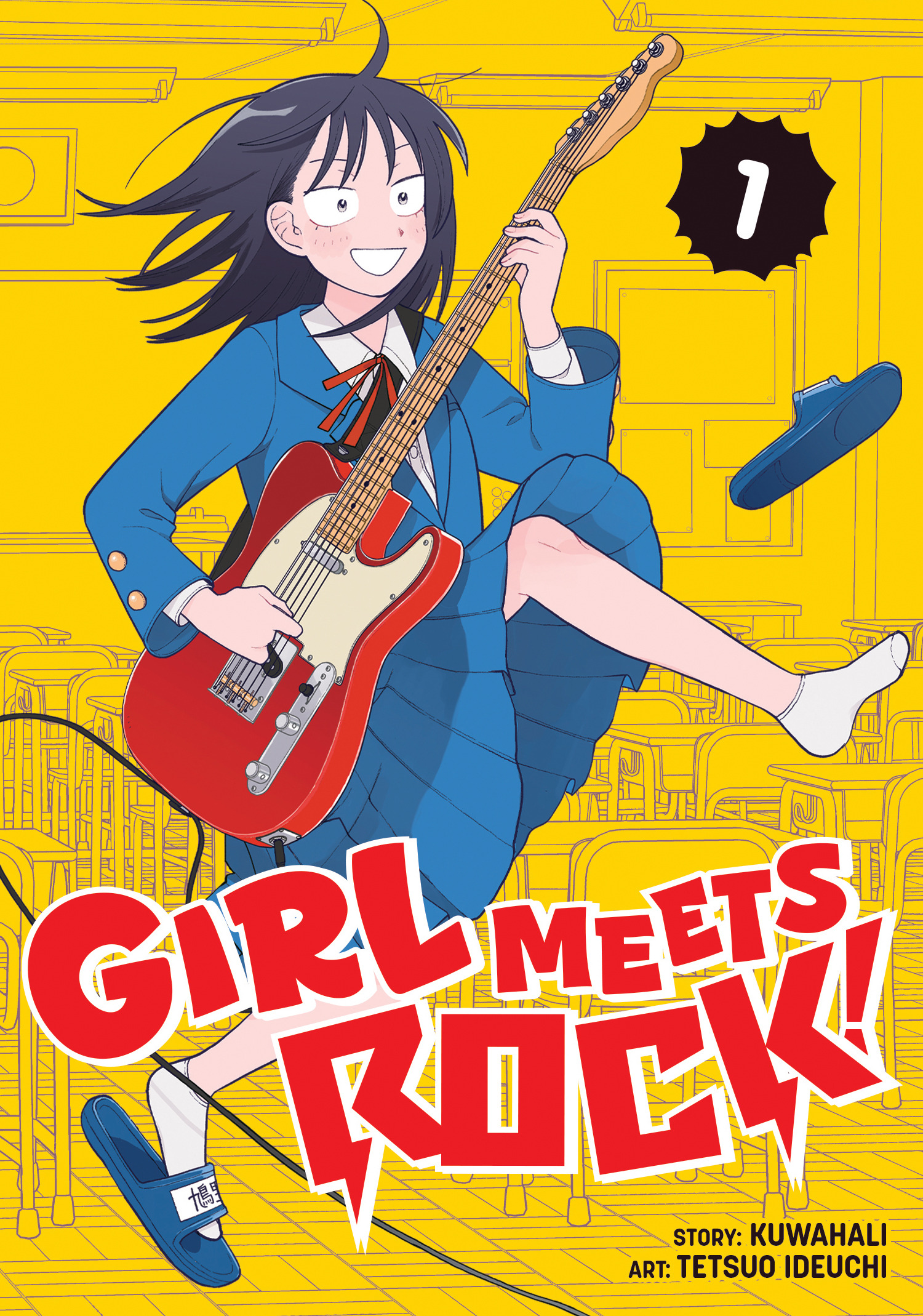 GIRL MEETS ROCK! VOL. 01 TP